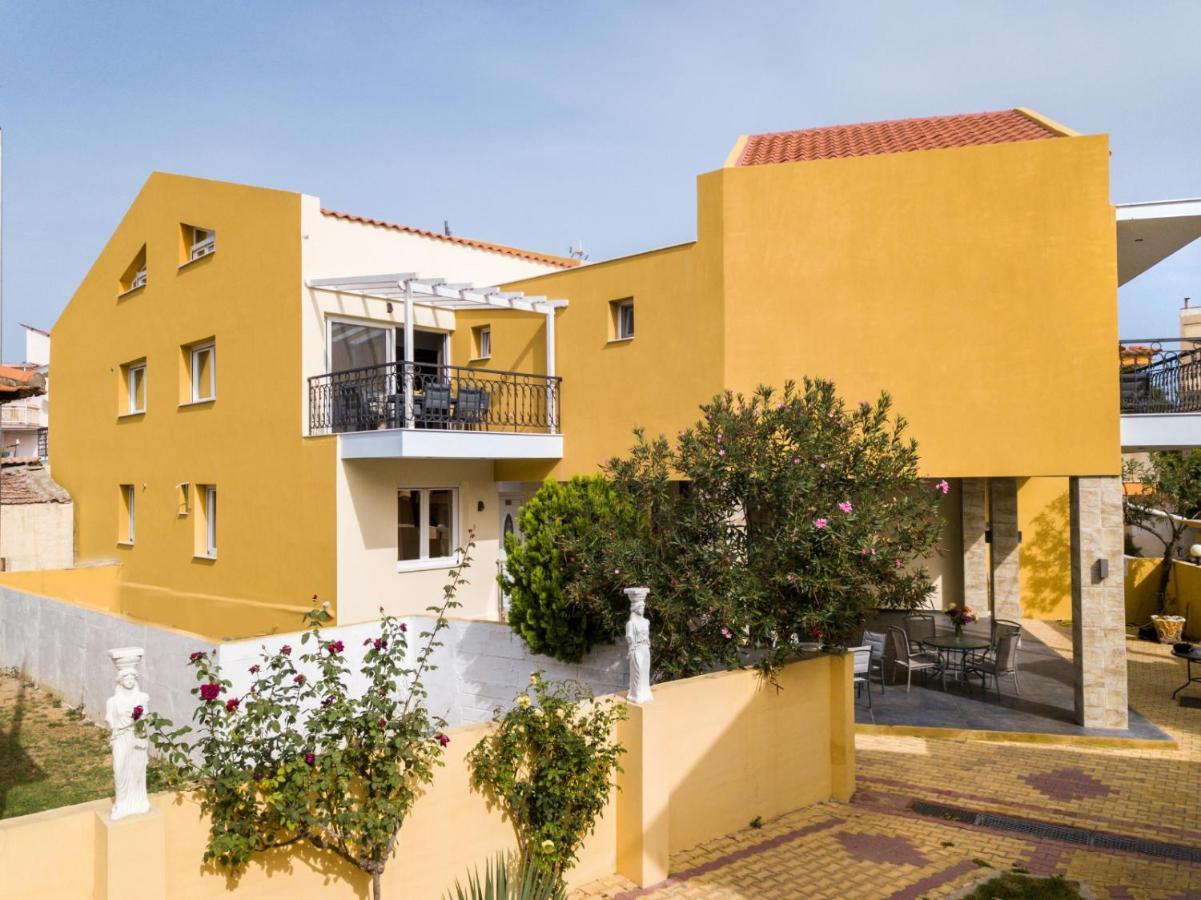 Aldebaran Hotel Apartments Limenaria  Ngoại thất bức ảnh