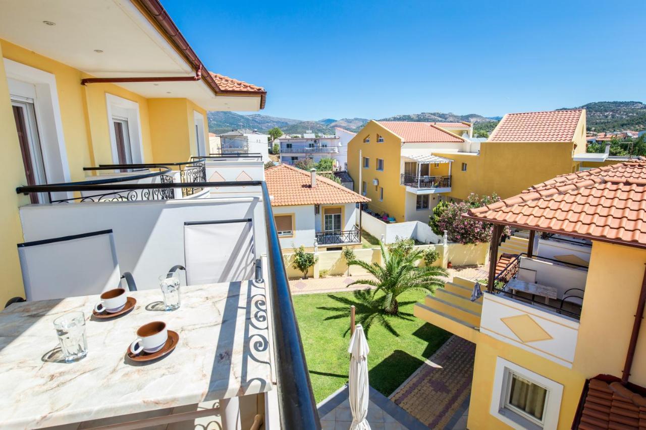 Aldebaran Hotel Apartments Limenaria  Ngoại thất bức ảnh