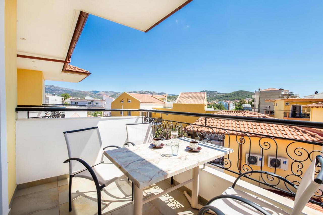 Aldebaran Hotel Apartments Limenaria  Ngoại thất bức ảnh