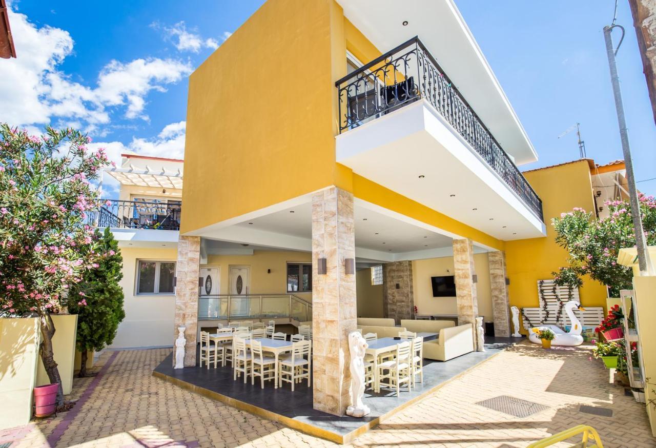 Aldebaran Hotel Apartments Limenaria  Ngoại thất bức ảnh