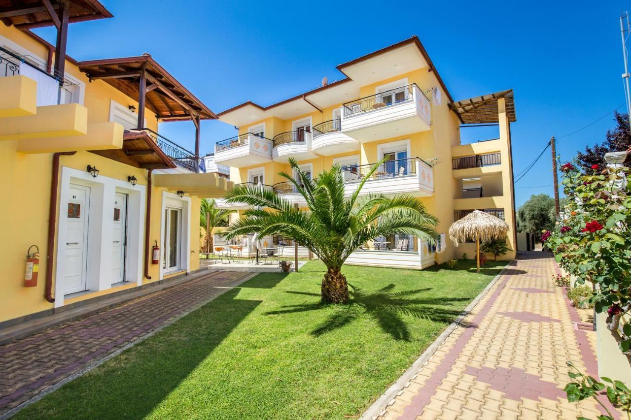 Aldebaran Hotel Apartments Limenaria  Ngoại thất bức ảnh