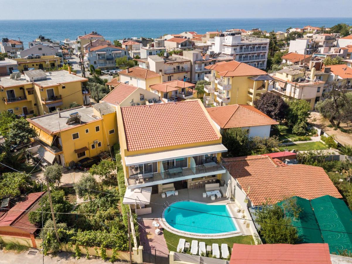 Aldebaran Hotel Apartments Limenaria  Ngoại thất bức ảnh