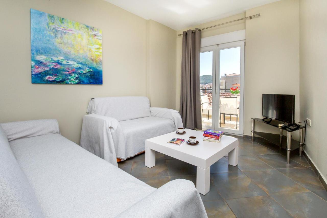 Aldebaran Hotel Apartments Limenaria  Ngoại thất bức ảnh