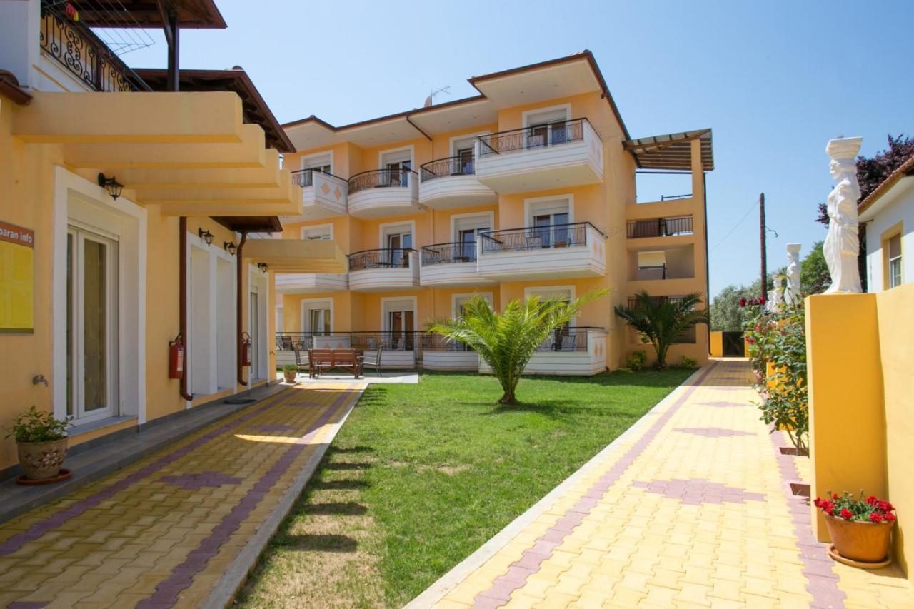 Aldebaran Hotel Apartments Limenaria  Ngoại thất bức ảnh
